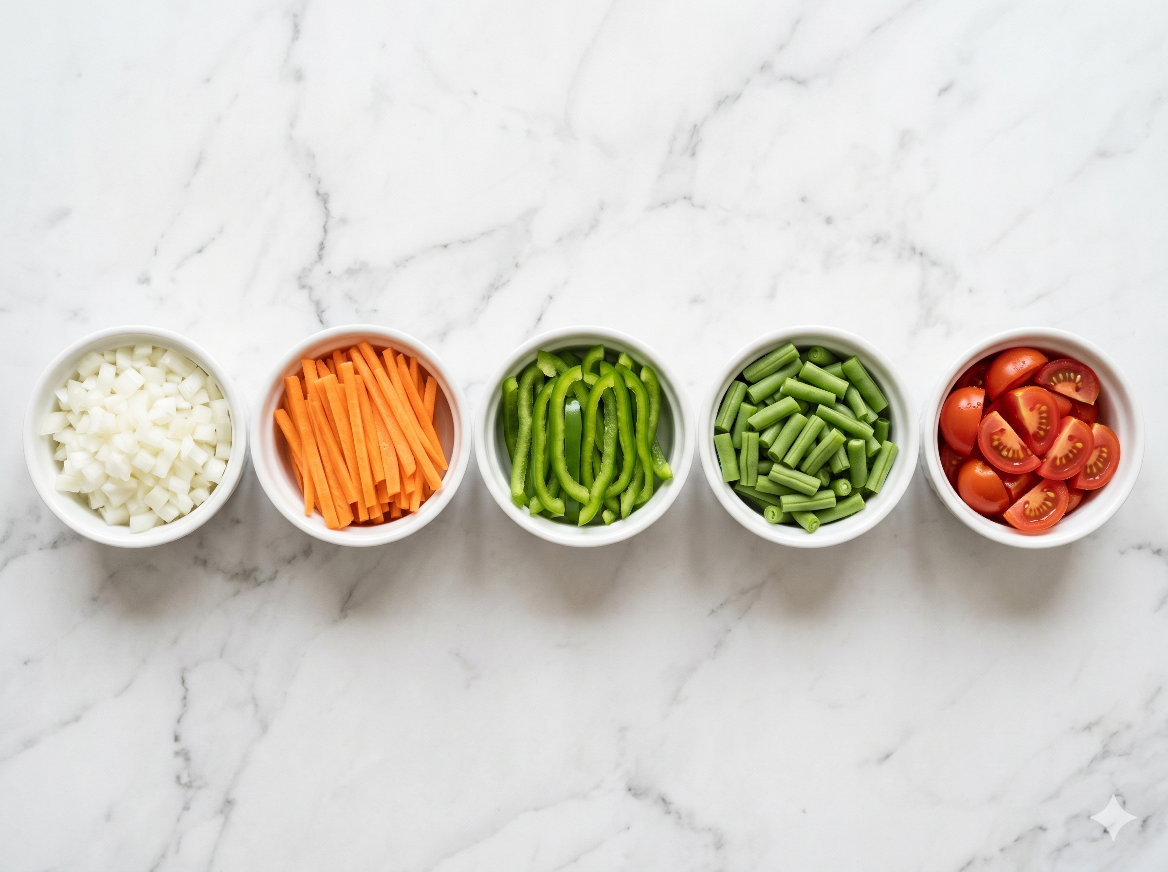 Ready-to-use Cut Vegetables